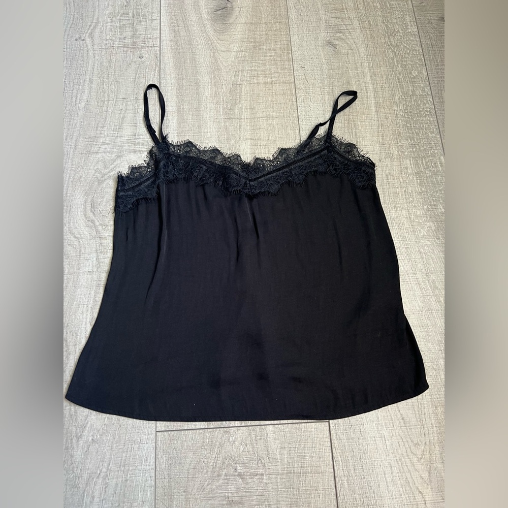 Hollister Black Lace Camisole Top Women’s Size Small